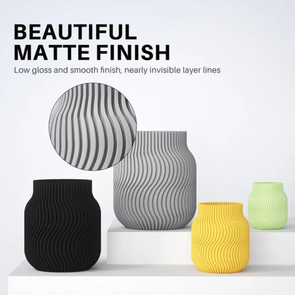 PLA GRIS PIZARRA MATE ELEGOO (slate grey) - Imagen 2