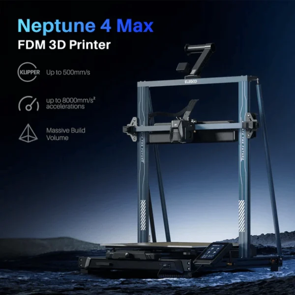 ELEGOO NEPTUNE 4 MAX - Imagen 3