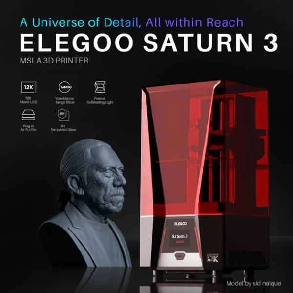 ELEGOO SATURN 3 - Imagen 2