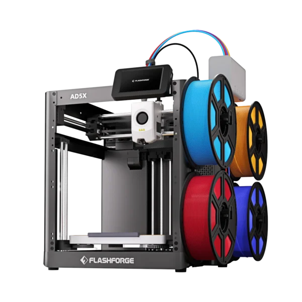 FLASHFORGE ADVENTURER AD5X ENTREGA AGOSTO
