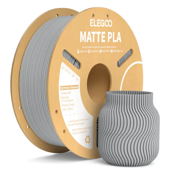 PLA GRIS PIZARRA MATE ELEGOO (slate grey)